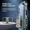 SmallRig Smartphone Video Rig for iPhone 13 12 11 Pro Max with Cold Shoe Mount, Video Phone Rig for Filmmaking Videography Vlogging-3563