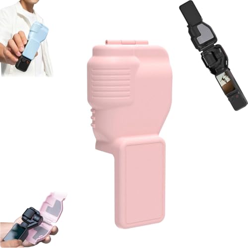 DJI Osmo Pocket 4 �Ή� �ی�P�[�X PC�ی�J�o�[ DJI Osmo Pocket 4 �Ή� �A�N�Z�T���[ �W���o���J�o�[ �X�N���[���v���e�N�^�[ �A�N�V�����J���� �t���b�v�g�b�v�f�U�C�� �����h�~ �h�o �Ϗ��� �X�N���[�����I�[�����E��