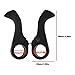 Create idea 1 Pair Bicycle Innerbarend Grips, Nylon Bicycle Bar Ends for 22mm Handlebar Mountain Bikes, Road Bikes, City Bikes, Compatible with Sqlab 711, 70X