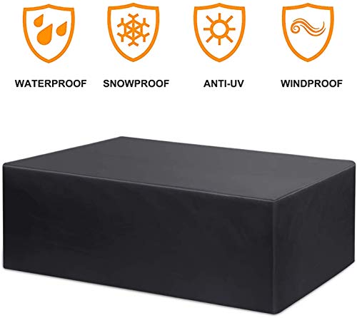 Copertura Per Tosaerba Trattorino - Telo Impermeabile 240cm - Resistente A UV, Pioggia E Neve - Foto 6