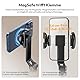 ULANZI TT88 Handy Stativ Ständer 145cm, Magnetisches Selfie Stick mit Fernbedienung, Stativ für Smartphone mit 2 in 1 Telefon Clip & 2 Cold Shoe Mount, Handystativ für iPhone/Samsung/Android Phone
