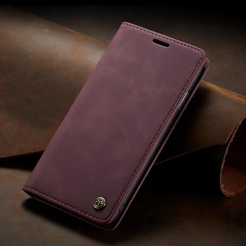 Étui iPhone 17 Pro rouge vin idéal pour vos déplacements et sorties citadines