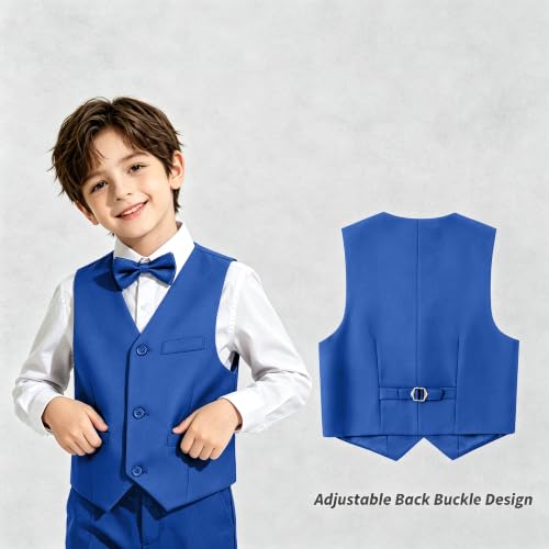 Image of Kids Vest for Boys Formal Suit Vests