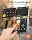 Rollei Powerflex Compact Digitalkamera, 64MP 5K Fotoapparat mit Dual-Kamera 5X Digitalzoom AutoFocus Fotokamera mit 2,8“ Touch-Display Tragbar Kompaktkamera Schwarz, Digital-Kamera-Fotoapparat-Camera