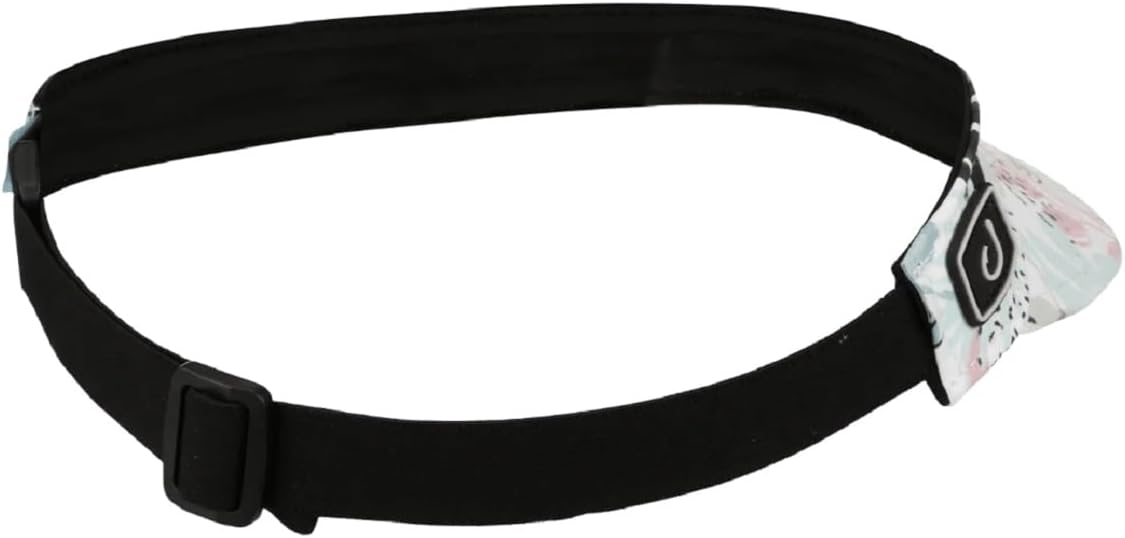 Avid Gear Fishing Visor Adjustable Strap Performance Fishing Sun Visor One Size - White