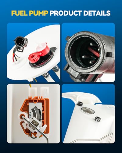 Image of PHILTOP Electric Fuel Pump Assembly FG1340 Fit for Ford Thunderbird