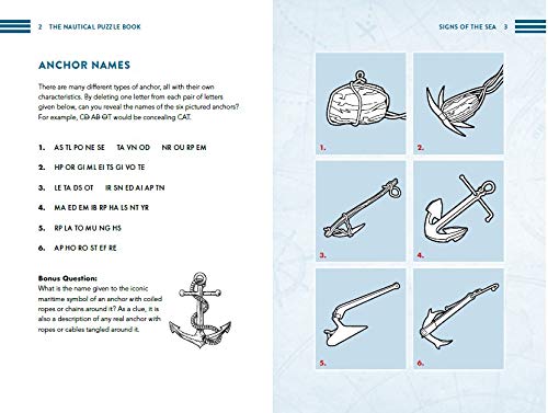 The Nautical Puzzle Book - Image 2