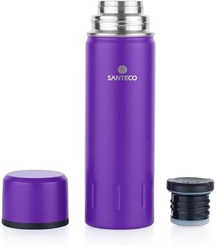 Schafer Santeco Kolima Termos 500 Ml-Mor
