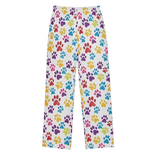 Amazon.com: Bear Paw Colorful Pattern Cute Pajama Pants, Soft