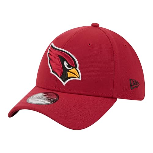New Era Men's Cardinal Arizona Cardinals Core Team 39THIRTY Flex Hat