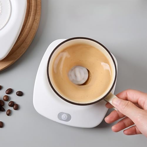 Agitador automático de café con sistema magnético y base plana 3