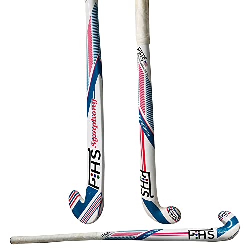 Field Hockey Stick Set Symphony 32 Inch Stick Shinguards Ball Bag Gift Hockey Set (32'' Inch Stick) #TOP6
