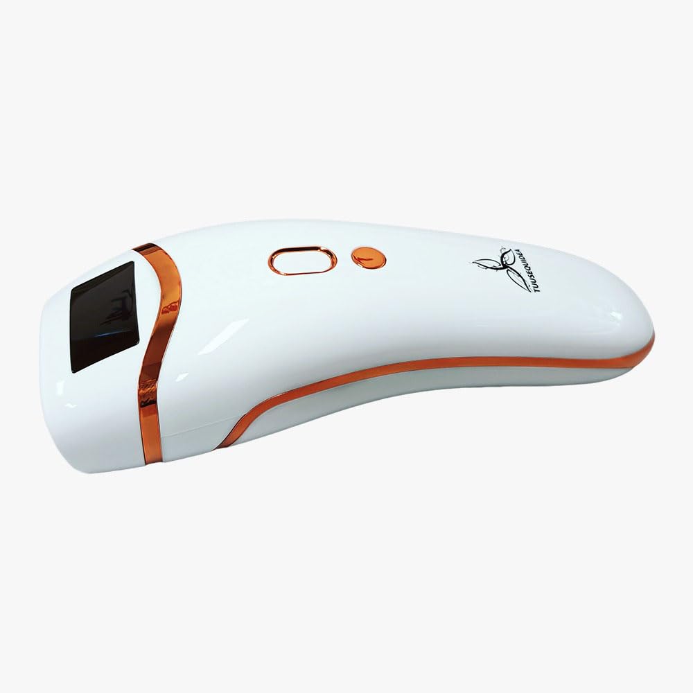 Epilatore Luce Pulsata oltre 999.900 flash, Epilatore Laser per HR/SC/RA, con Livelli di Energia Regolabili per Viso e corpo,Luce Pulsata Uomini e Donne, Auto o Manuale (Bianco)