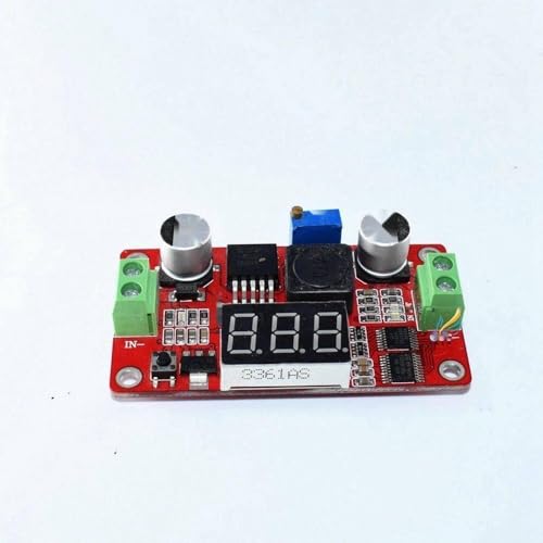 DC-DC adjustable power supply module / LM2596 regulator module/with a voltmeter display/digital display