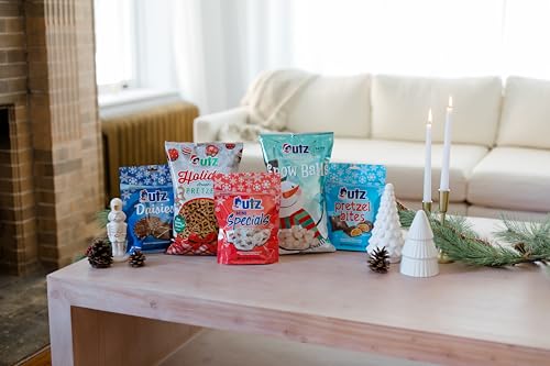 Utz Holiday Shape Pretzels, 14 Ounce Pack of 3 - Thumbnail 6