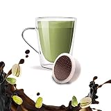 KICKKICK® 50 Capsule Caffè al Pistacchio Compatibili con Espresso Point