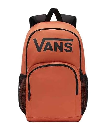 Vans Mochila unisex Alumni Pack 5-B, hoja de otoño, talla única, Green, Talla única, Casual
