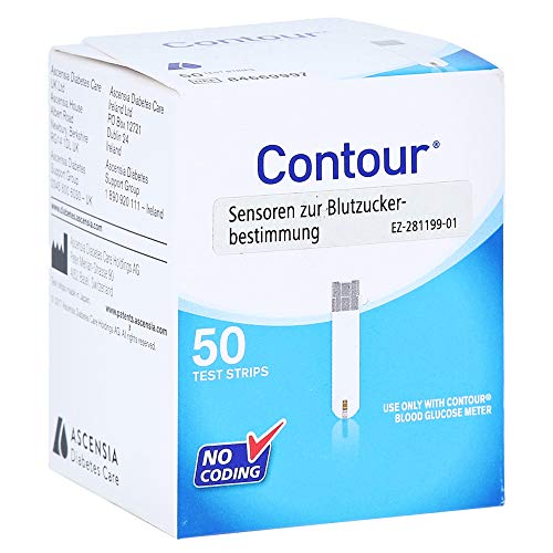 CONTOUR Sensoren Teststreifen 50 St