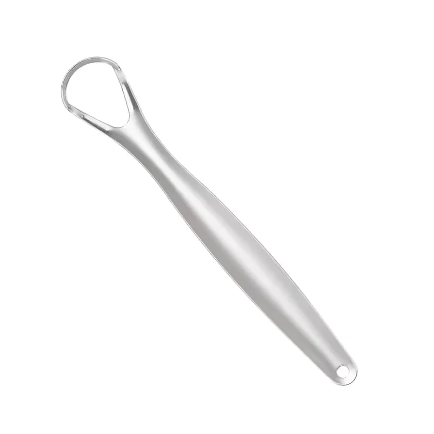 Stainless Steel Tongue Scraper Cleaner(Gold-Large)
