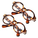 Lunettes de poupée : elles sont chics et à la mode, pas faciles à casser ou à déformer, mettent en valeur l'atmosphère de la mode, fausses lunettes