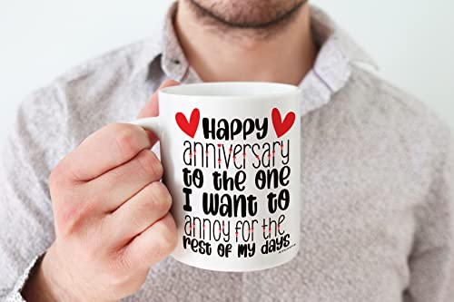 Stuff4 Cute Mug for Him Her, The One I Want to Annoy - Image 4