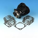  Harley Davidson Dichtungen für Knucklehead Big Twin 36-47, Zylinderdichtungen, Typ: Dichtung, Zylinderbasis, Papier, F & R, 36-47, 74\