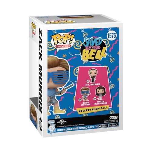 Funko Zack Sauvés par le gong Pop 30th Anniversary - vue 4