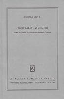 From Tales to Truths: Essays on French Fiction in the Sixteenth Century 3465009541 Book Cover