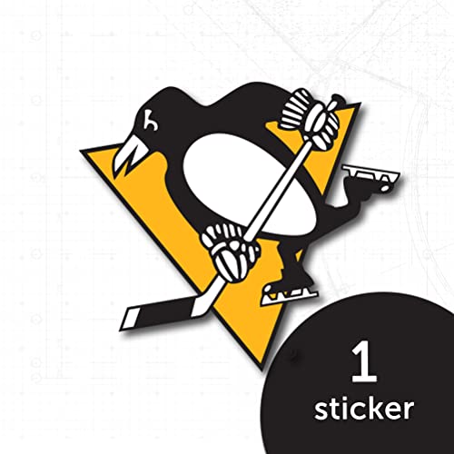 Calcomanía resistente Pittsburgh Penguins para personalizar portátil 5