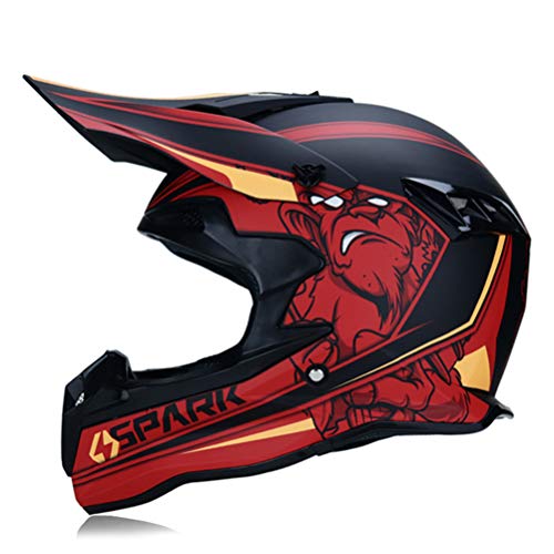 Off-Road Mountain Full Face Motobiker Helmet Classic Bicycle MTB DH Racing Helmet Motocross Downhill Bike Helmet