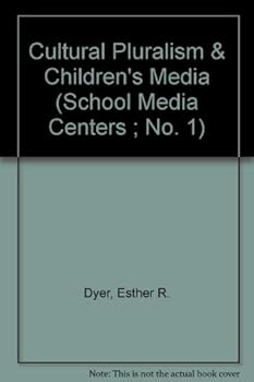 Paperback Cultural Pluralism & Children's Media (School Media Centers ; No. 1) Book