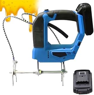 Professional 150W Electric Bee Shaker, Wireless Bee Shaker, 2700 RPM Vibration, 4 Adjustable speeds, Handheld Beekeeping Tool, Comes with Lithium Battery and Charger(Red)
