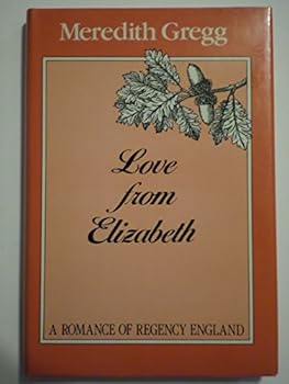 Hardcover Love from Elizabeth Book