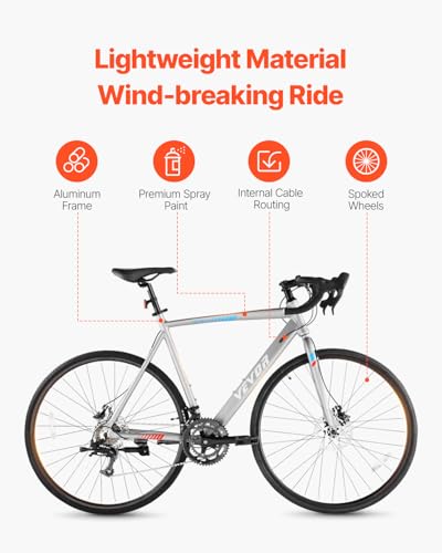 VEVOR 14-Speed Road Bike Disc Brake
