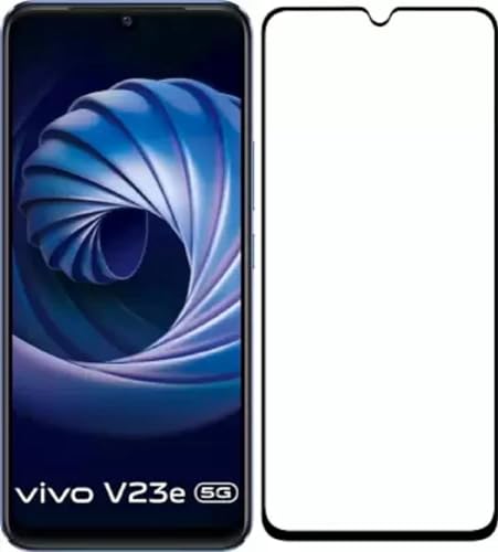 Image of DD SON Premium HD+ Tempered Glass Screen Protector Guard Compatible For Vivo V23e / V20 SE / V21 / V21 5G / V21e / V20 / V25 / V25e | Edge to Edge Coverage With Easy installation kit for Smartphone