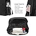 VBIGER Mochila Cuerdas Hombres Mujer Mochila Saco Tela Negro para Deporte Gimnasio...