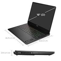 HP Omen Gaming Laptop (16" 2.5K Display, Intel Core Ultra 7, 32GB RAM, 1TB, NVIDIA GeForce RTX 5060, Win11, QWERTZ) - Schwarz – Ansicht 4