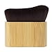 Self Tanner Brush - Kabuki Brush for Body Foundation Makeup, Blending Applicator for Tanner for Leg Makeup, Self Tanning Mitt for Body Makeup, Achieves Sunless Streak-Free Fake Tan Durable （Bamboo）