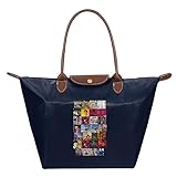 Packbar und tragbar faltbar. Zusammengeklappt in eine kompakte Form, für Reisen und Aufbewahrung. Perfekt für Shopping, Schule, Arbeit, Ravel oder jeden täglichen Anlass.