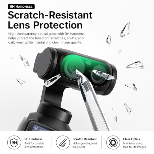 Magnetic Lens Filters Set for Insta360 Luna Ultra,(ND/16/32/64/128) by NKSRCP - Used condition - Image 7
