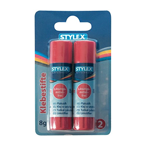 Preisvergleich Produktbild Stylex 31040 Klebestifte 2 Stück je 8 g
