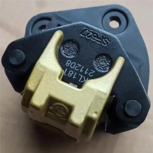 Étrier de frein avant jaune pour moto AN125 et Lin125