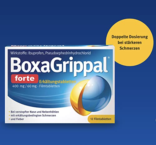 Boxagrippal forte 3 x 12 Tabletten inklusive einer Handcreme ODER Handseife von Apotheken-Express - Image 3