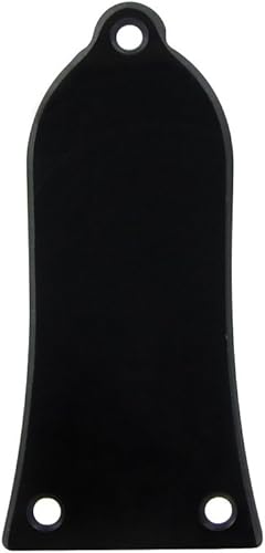 Miniatura 7 de FLEOR Juego de tornillos de placa trasera de 4 capas, anillo de interruptor y soporte para guitarra estilo LP