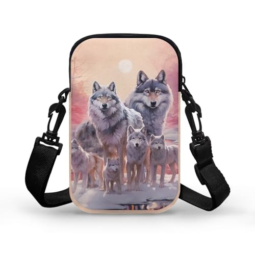 Small Crossbody Bags for Women Travel Zipper Cell Phone Bag with Strap2