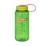 Nalgene Sustain Tritan BPA-Free Water Bottle Made with Material Derived from 50% Plastic Waste, 16 O