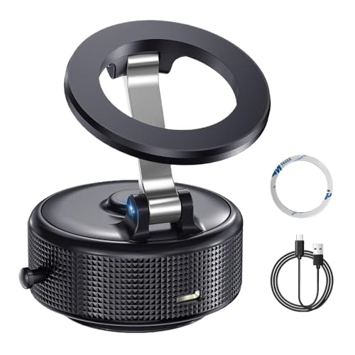 Support de téléphone à vide anti-vibration pour écran stable en voiture