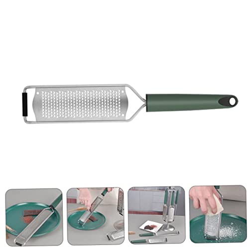 Rallador metálico multiusos para verduras y queso STOBAZA miniatura 6