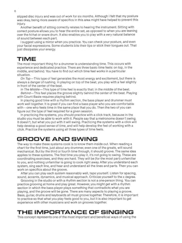 The New Breed: Systems for the Development of Your Own Creativity (Book/Online Audio) - Drum Book with Instruction - Percussion Book for Skills Development - Thumbnail 7
