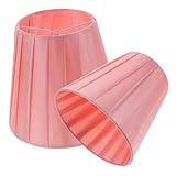 Couvercle d'ampoule à clipser : l'abat-jour est doté d'une structure simple, vous offrant une installation facile, pratique et pratique, abat-jour à clipser